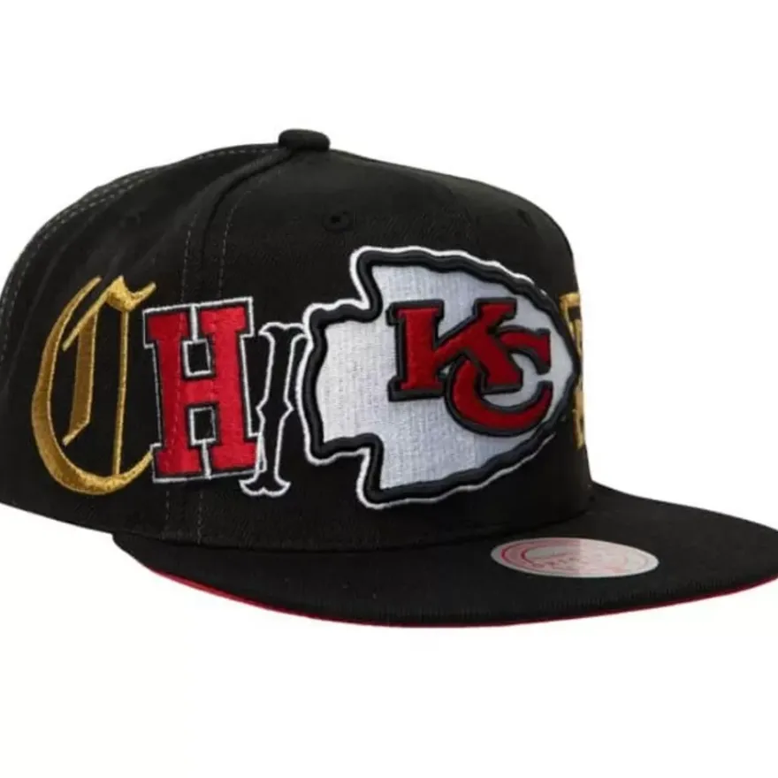 Mitchell & Ness Snapback-Hype Type Snapback Kansas City Chiefs
