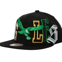 Mitchell & Ness Snapback-Hype Type Snapback Philadelphia Eagles