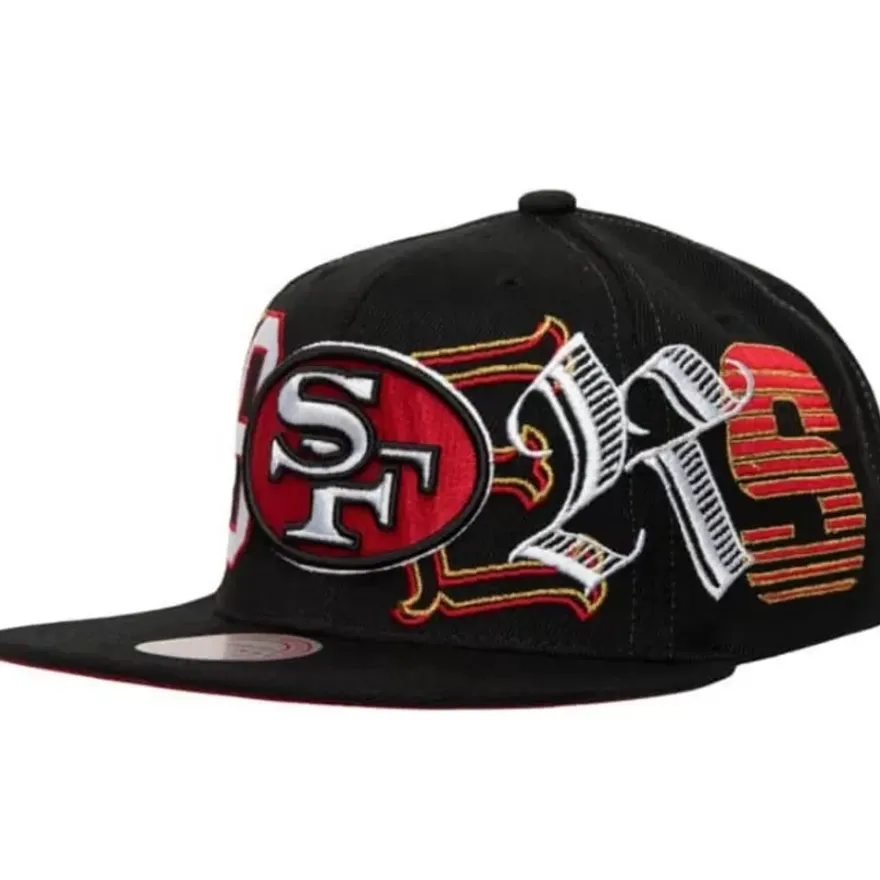 Mitchell & Ness Snapback-Hype Type Snapback San Francisco 49Ers