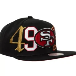 Mitchell & Ness Snapback-Hype Type Snapback San Francisco 49Ers