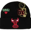 Mitchell & Ness Knit-Hyperlocal Knit Beanie Hwc Chicago Bulls
