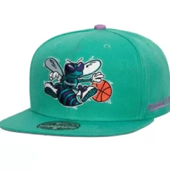 Mitchell & Ness Fitted-Hyperteam Fitted Hwc Charlotte Hornets