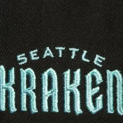 Mitchell & Ness Snapback-Icon Grail Pro Snapback Seattle Kraken