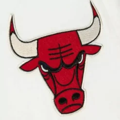 Mitchell & Ness T-Shirts & Tops-Icon Henley Chicago Bulls