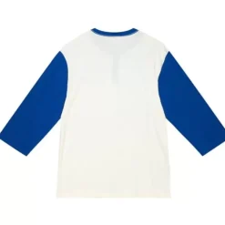 Mitchell & Ness T-Shirts & Tops-Icon Henley Los Angeles Dodgers