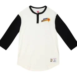 Mitchell & Ness T-Shirts & Tops-Icon Henley Phoenix Suns