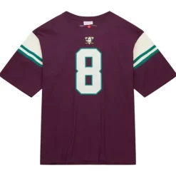 Mitchell & Ness T-Shirts & Tops-Icon Premium N&N S/S Tee Anaheim Ducks Teemu Selanne