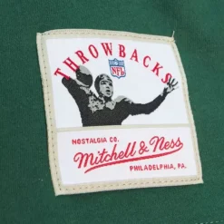 Mitchell & Ness T-Shirts & Tops-Icon Premium N&N S/S Tee Green Bay Packers Bart Starr