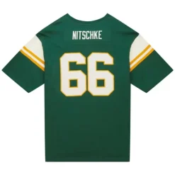 Mitchell & Ness T-Shirts & Tops-Icon Premium N&N Ss Tee Green Bay Packers