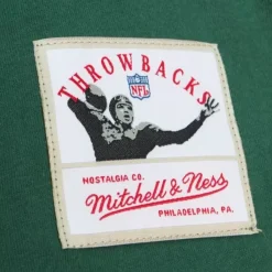 Mitchell & Ness T-Shirts & Tops-Icon Premium N&N Ss Tee Green Bay Packers