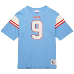 Mitchell & Ness T-Shirts & Tops-Icon Premium N&N Ss Tee Houston Oilers Steve Mcnair