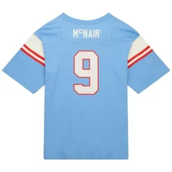 Mitchell & Ness T-Shirts & Tops-Icon Premium N&N Ss Tee Houston Oilers Steve Mcnair
