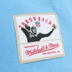 Mitchell & Ness T-Shirts & Tops-Icon Premium N&N Ss Tee Houston Oilers Steve Mcnair