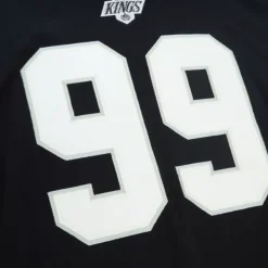 Mitchell & Ness T-Shirts & Tops-Icon Premium N&N S/S Tee Los Angeles Kings Wayne Gretzky