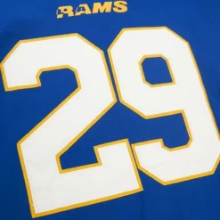 Mitchell & Ness T-Shirts & Tops-Icon Premium N&N S/S Tee Los Angeles Rams Eric Dickerson