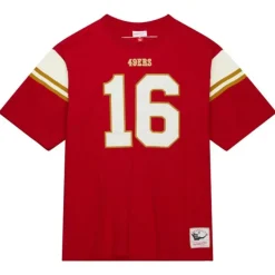 Mitchell & Ness T-Shirts & Tops-Icon Premium N&N S/S Tee San Francisco 49Ers Joe Montana