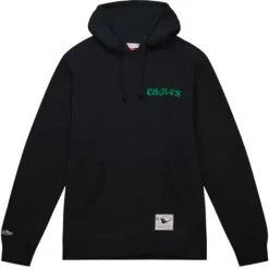 Mitchell & Ness Hoodies & Sweatshirts-Illustrated Hoodie Philadelphia Eagles
