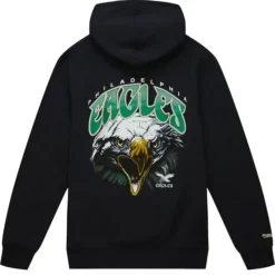 Mitchell & Ness Hoodies & Sweatshirts-Illustrated Hoodie Philadelphia Eagles