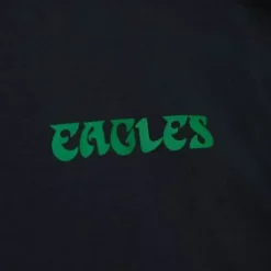 Mitchell & Ness Hoodies & Sweatshirts-Illustrated Hoodie Philadelphia Eagles