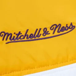 Mitchell & Ness Jackets & Outerwear-In The Clutch Puffer Jacket Vintage Logo Minnesota Vikings
