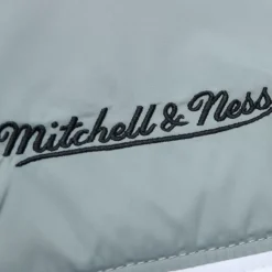 Mitchell & Ness Jackets & Outerwear-In The Clutch Puffer Jacket Vintage Logo Oakland Raiders