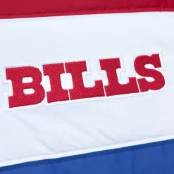 Mitchell & Ness Jackets & Outerwear-In The Clutch Puffer Jacket Vintage Logo Buffalo Bills