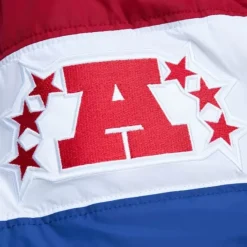 Mitchell & Ness Jackets & Outerwear-In The Clutch Puffer Jacket Vintage Logo Buffalo Bills