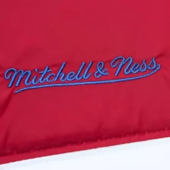 Mitchell & Ness Jackets & Outerwear-In The Clutch Puffer Jacket Vintage Logo Buffalo Bills