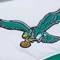 Mitchell & Ness Jackets & Outerwear-In The Clutch Puffer Jacket Vintage Logo Philadelphia Eagles