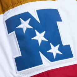 Mitchell & Ness Jackets & Outerwear-In The Clutch Puffer Jacket Vintage Logo San Francisco 49Ers