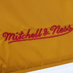 Mitchell & Ness Jackets & Outerwear-In The Clutch Puffer Jacket Vintage Logo San Francisco 49Ers