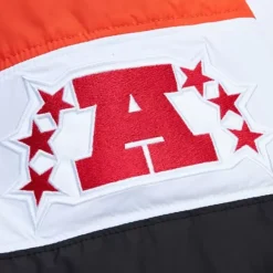 Mitchell & Ness Jackets & Outerwear-In The Clutch Puffer Jacket Vintage Logo Cincinnati Bengals