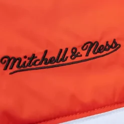 Mitchell & Ness Jackets & Outerwear-In The Clutch Puffer Jacket Vintage Logo Cincinnati Bengals