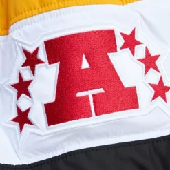 Mitchell & Ness Jackets & Outerwear-In The Clutch Puffer Jacket Vintage Logo Pittsburgh Steelers