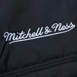 Mitchell & Ness Jackets & Outerwear-In The Clutch Puffer Vest Vintage Logo Oakland Raiders