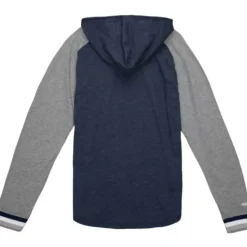 Mitchell & Ness Hoodies & Sweatshirts-In The Zone Lightweight Hoodie Georgetown University