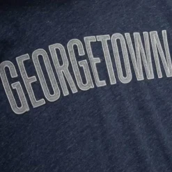 Mitchell & Ness Hoodies & Sweatshirts-In The Zone Lightweight Hoodie Georgetown University