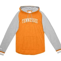 Mitchell & Ness Hoodies & Sweatshirts-In The Zone Lightweight Hoodie University Of Tennessee
