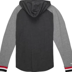 Mitchell & Ness Hoodies & Sweatshirts-In The Zone Lightweight Hoodie Ohio State