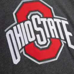 Mitchell & Ness Hoodies & Sweatshirts-In The Zone Lightweight Hoodie Ohio State