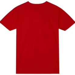 Mitchell & Ness T-Shirts & Tops-Incline Stacked Tee Chicago Bulls