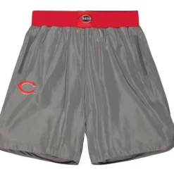 Mitchell & Ness Shorts-Insignia Shorts Cincinnati Reds