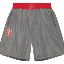 Mitchell & Ness Shorts-Insignia Shorts St. Louis Cardinals