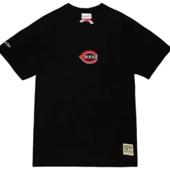 Mitchell & Ness T-Shirts & Tops-Insignia Ss Tee Cincinnati Reds
