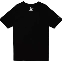 Mitchell & Ness T-Shirts & Tops-Insignia Ss Tee Oakland Athletics