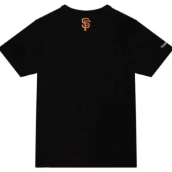 Mitchell & Ness T-Shirts & Tops-Insignia Ss Tee San Francisco Giants