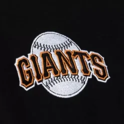 Mitchell & Ness T-Shirts & Tops-Insignia Ss Tee San Francisco Giants