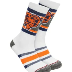 Mitchell & Ness Accessories-Interception Crew Socks Chicago Bears