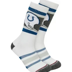 Mitchell & Ness Accessories-Interception Crew Socks Indianapolis Colts