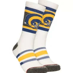 Mitchell & Ness Accessories-Interception Crew Socks St. Louis Rams